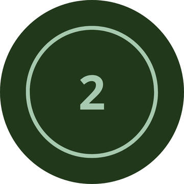Image of a circle with a 2 in the middle